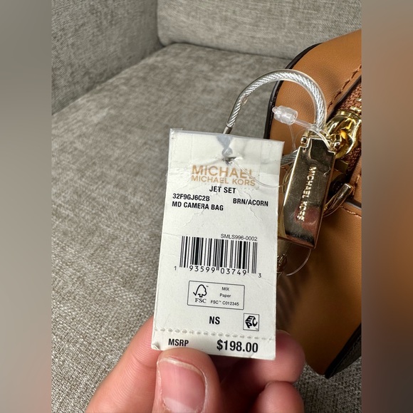 Designer Michael Kors
Ginny Medium Logo Stripe Crossbody Bag - Picture 5 of 7